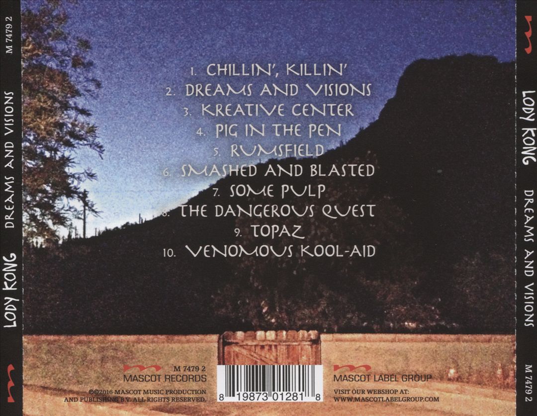 Dreams and Visions cover art