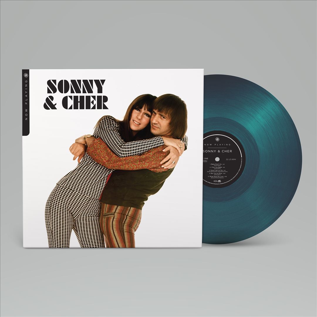 Now Playing [Sea Blue Vinyl] cover art