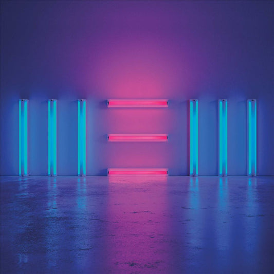 New [Pink LP] cover art
