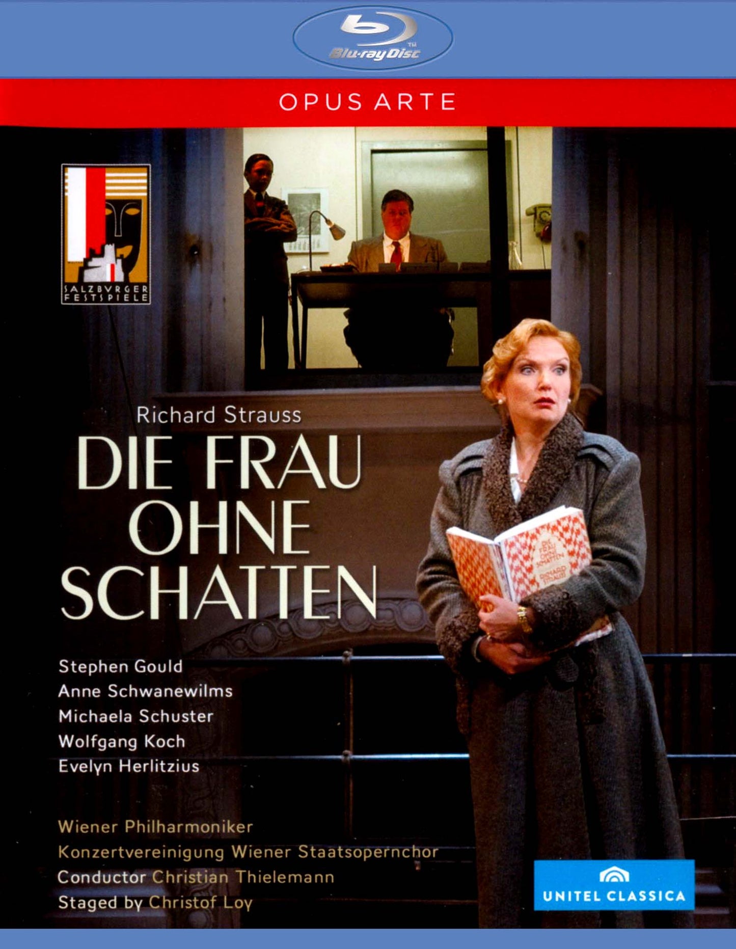 Richard Strauss: Die Frau ohne Schatten [Video] cover art