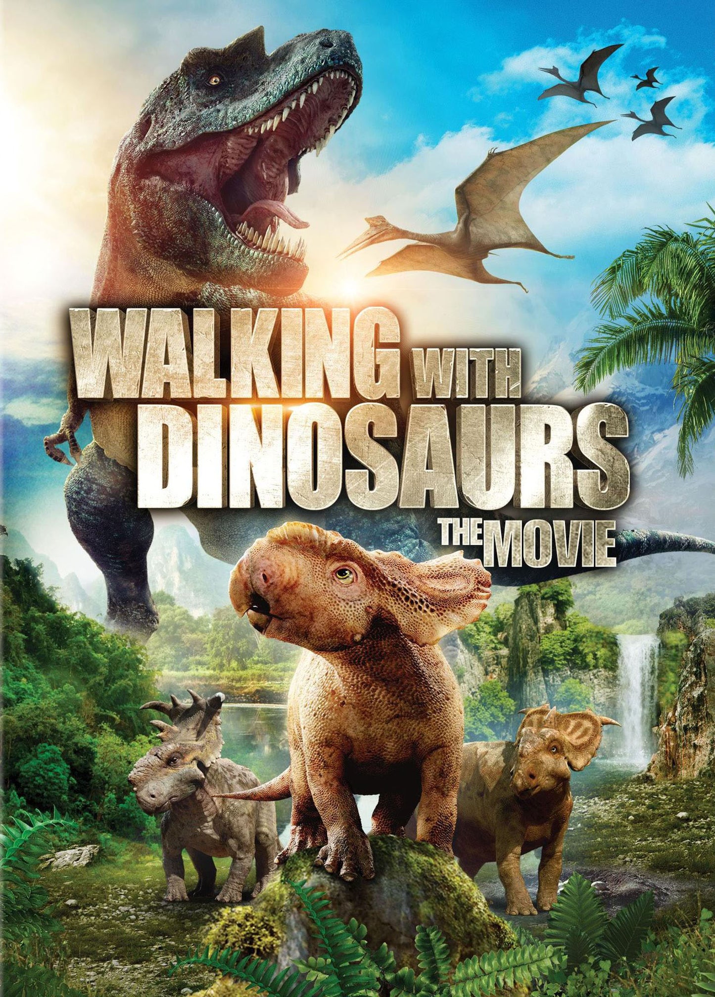 Walking With Dinosaurs cover art