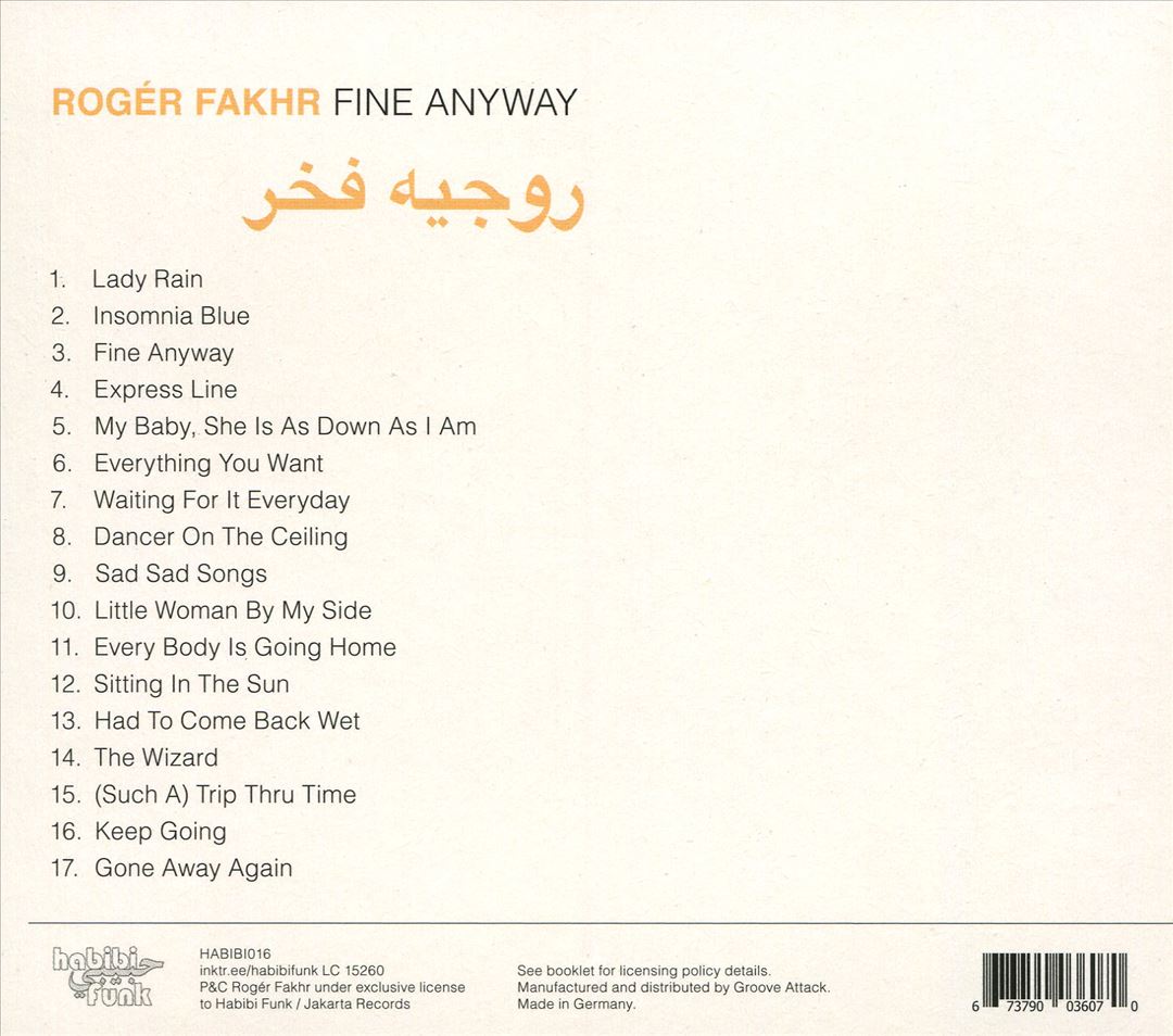 Fine Anyway cover art