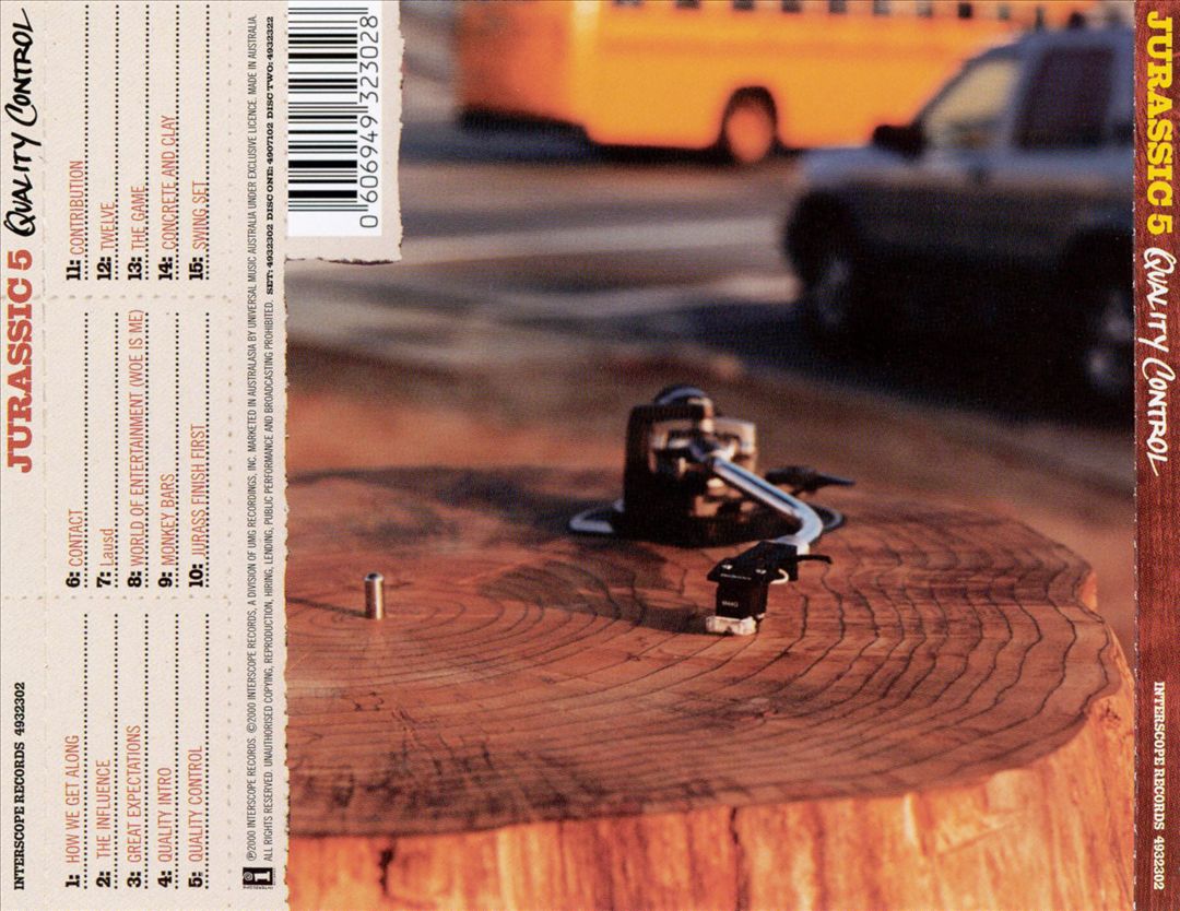 Quality Control [Australia Bonus CD] cover art