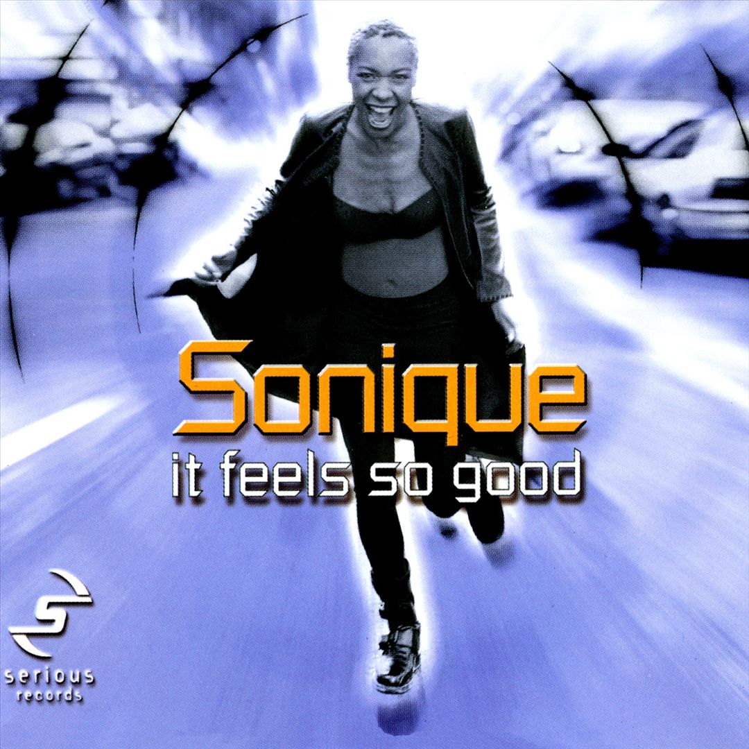 It Feels So Good [Import CD Single #3] cover art