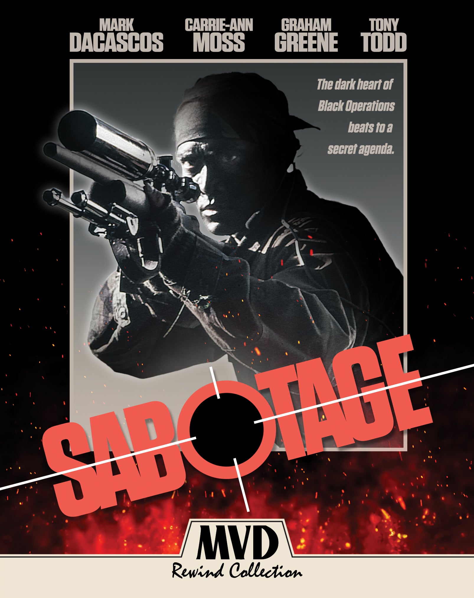 Sabotage [Blu-ray] cover art