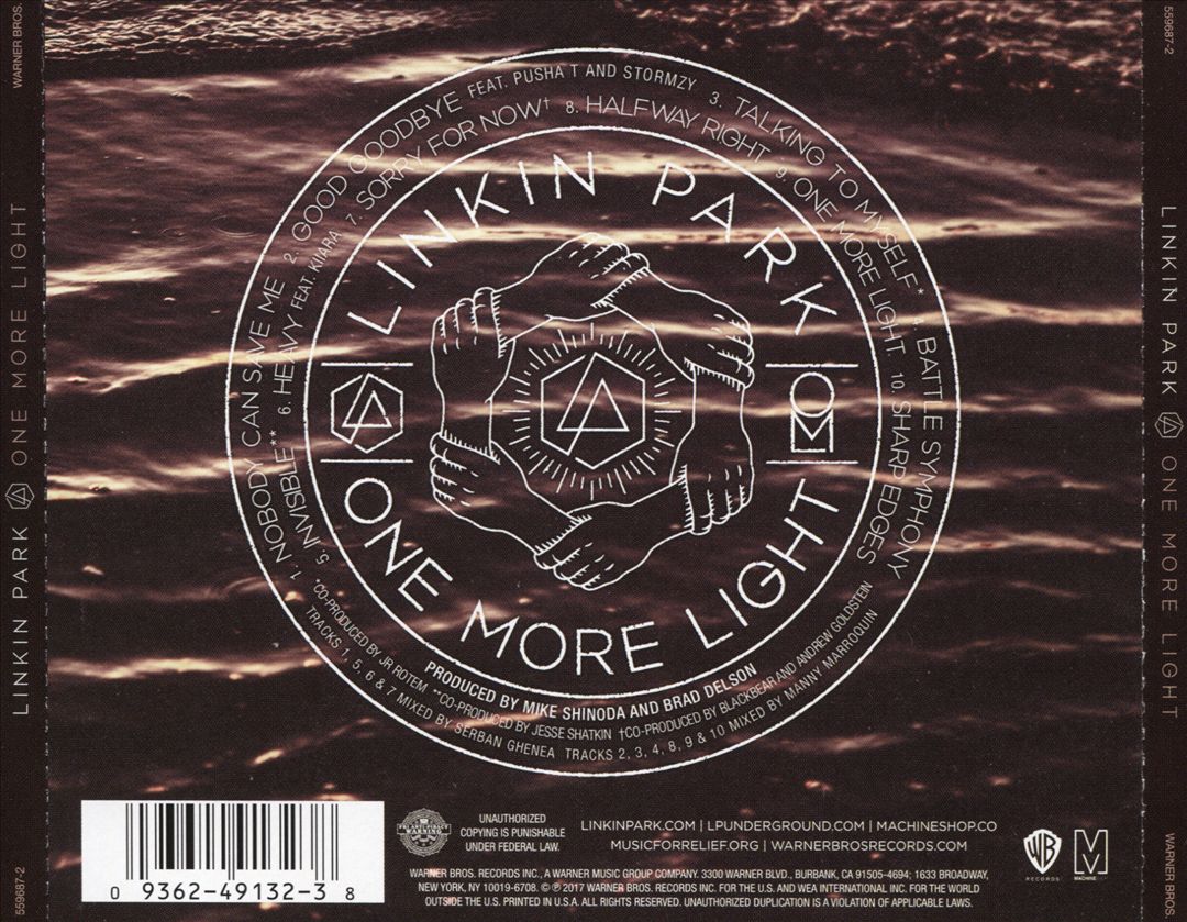 One More Light cover art