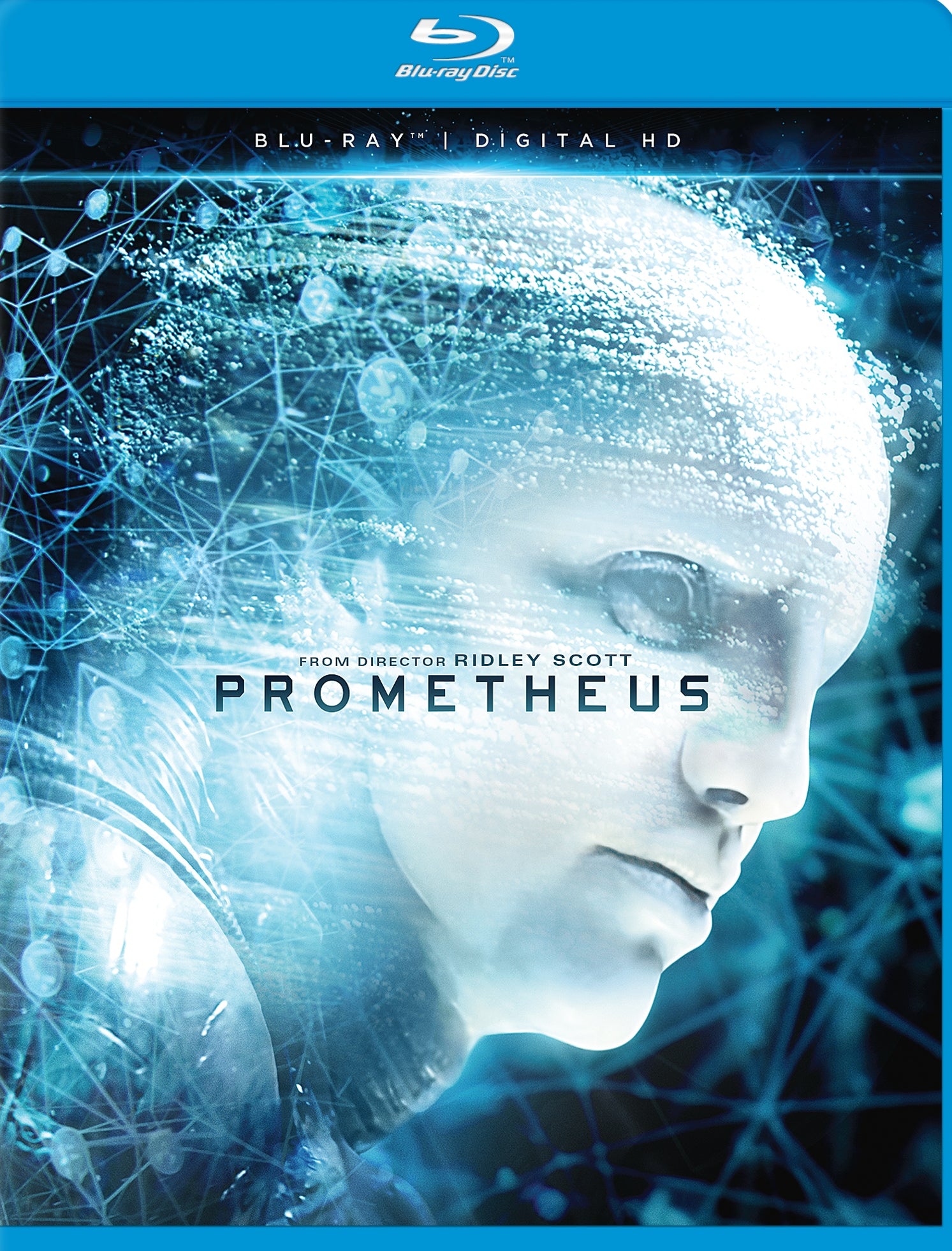 Prometheus [Blu-ray] cover art