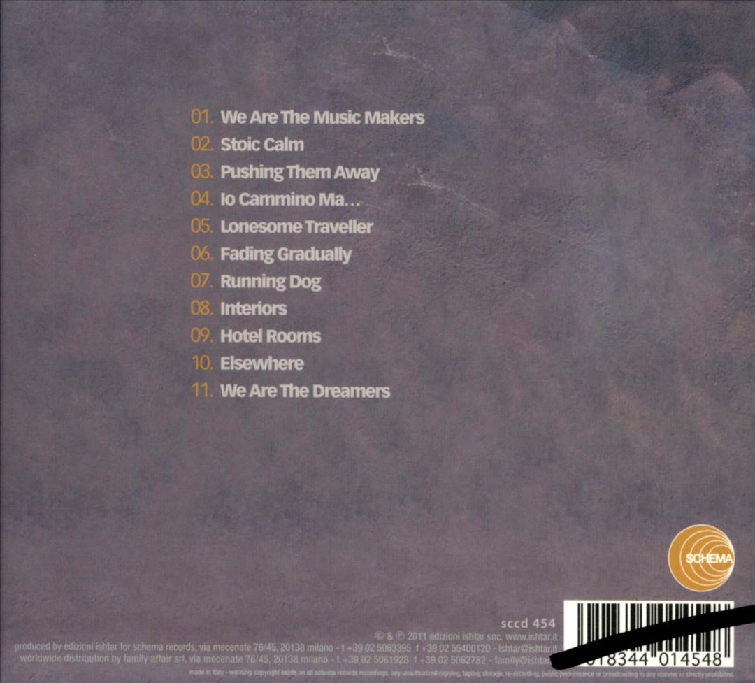 Lonesome Traveller cover art