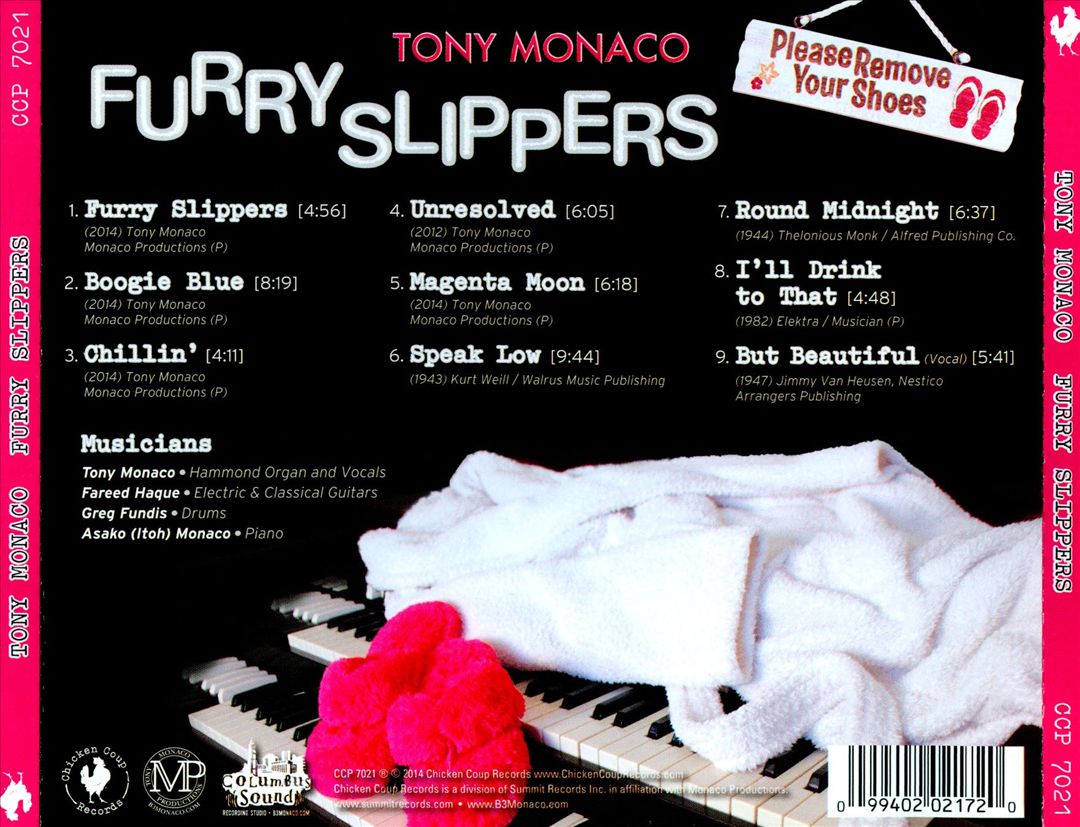 Furry Slippers cover art