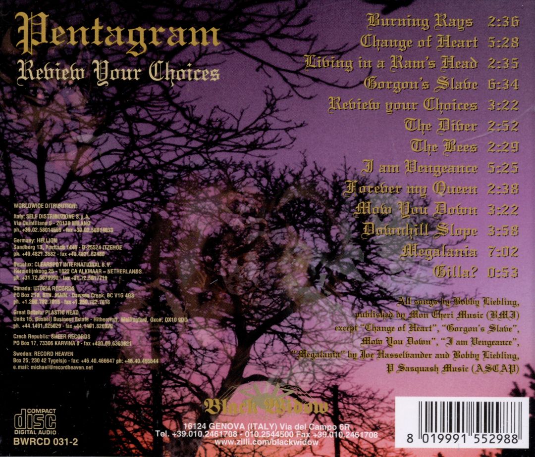 Review Your Choices cover art