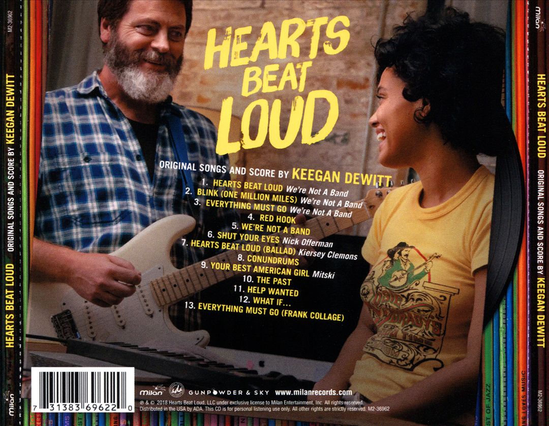Hearts Beat Loud cover art