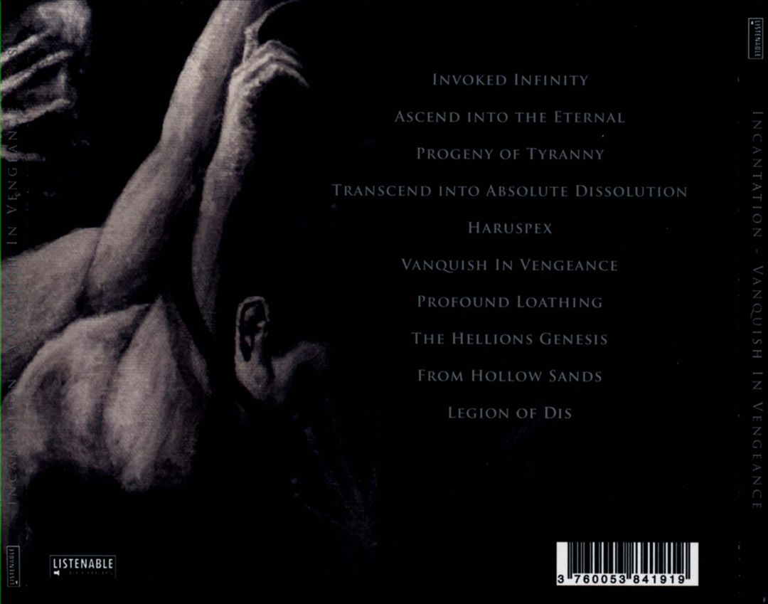 Vanquish in Vengeance cover art