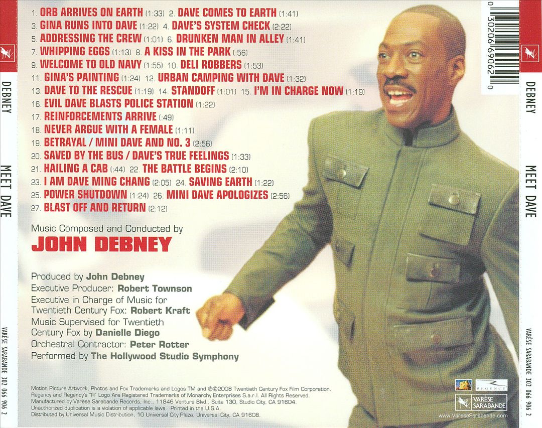 Meet Dave [Original Motion Picture Soundtrack] cover art