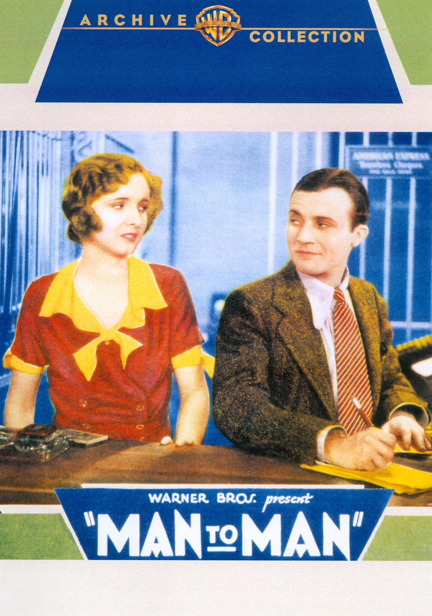 Man to Man cover art