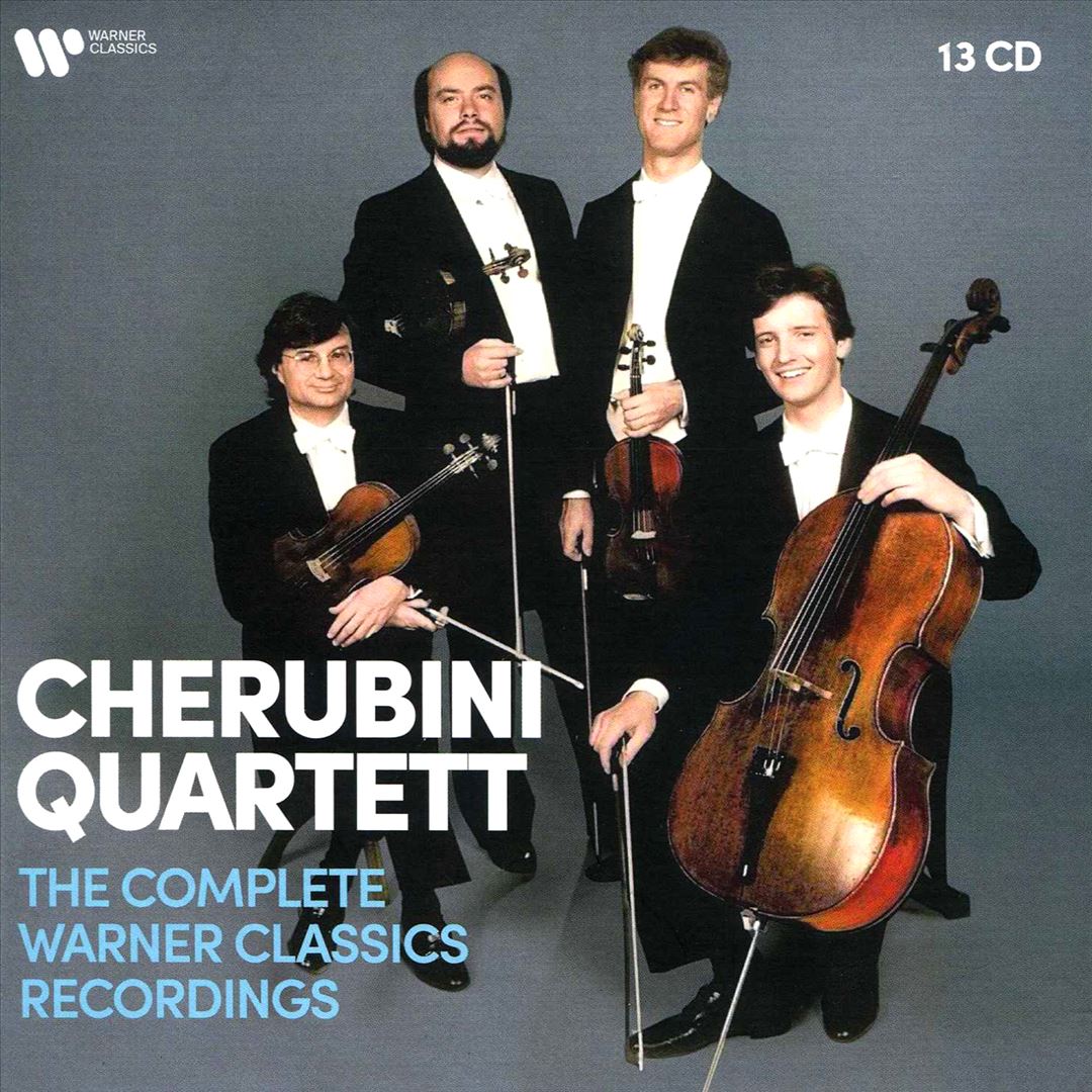 Cherubini Quartett: The Complete Warner Classics Recordings cover art