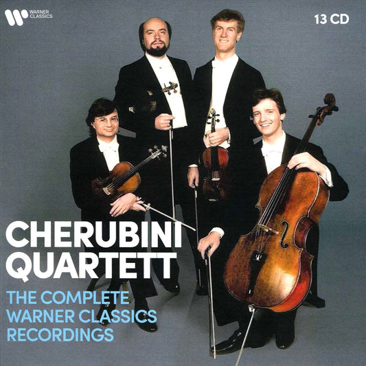 Cherubini Quartett: The Complete Warner Classics Recordings cover art