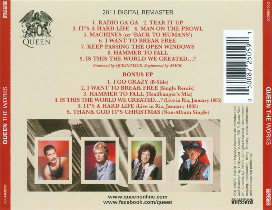 Works cover art