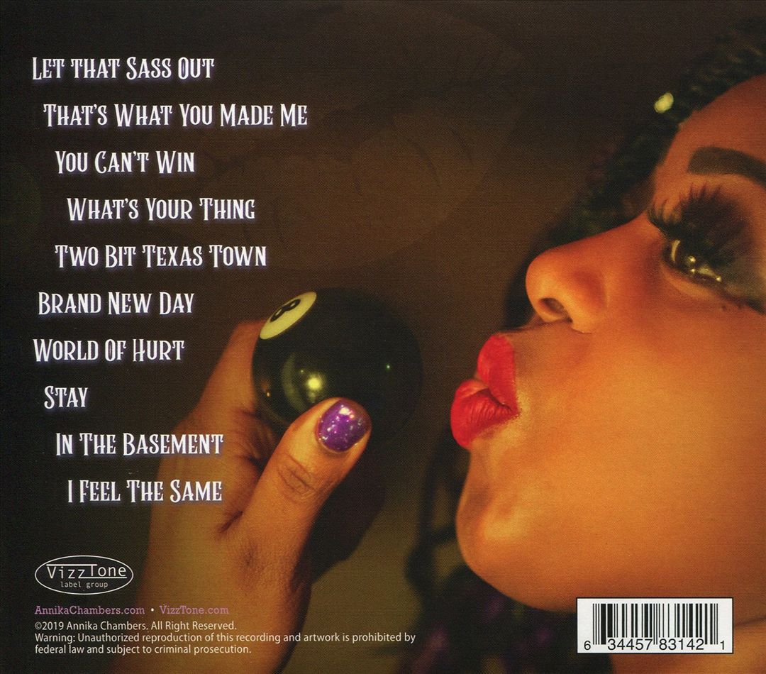 Kiss My Sass cover art