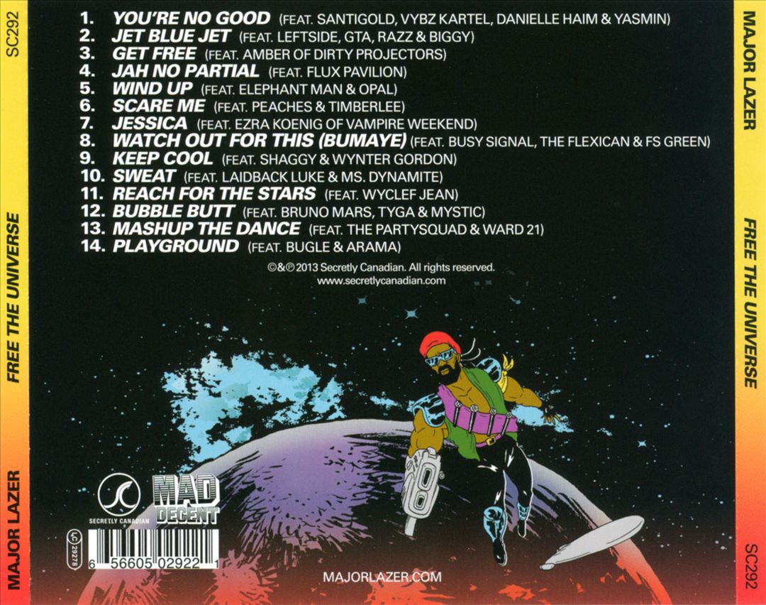 Free the Universe cover art