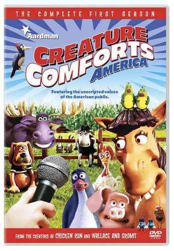 Creature Comforts America - The Complete Season One cover art