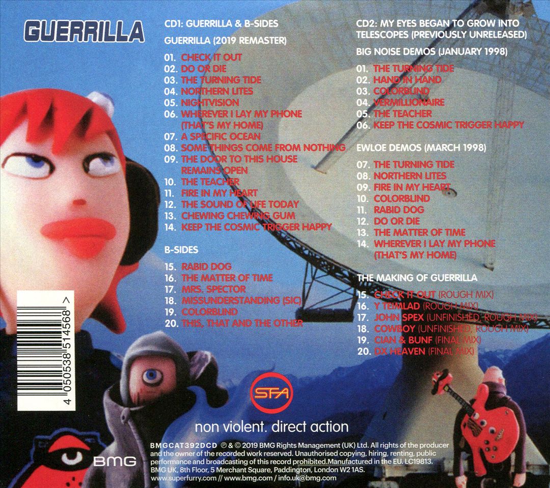 Guerrilla [20th Anniversary Edition] cover art