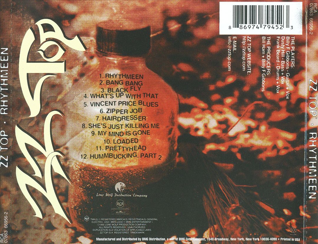 Rhythmeen cover art