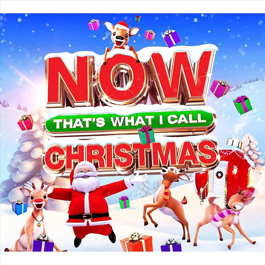 Now That's What I Call Christmas [2022] cover art