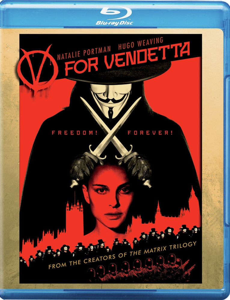 V for Vendetta [Blu-ray] cover art