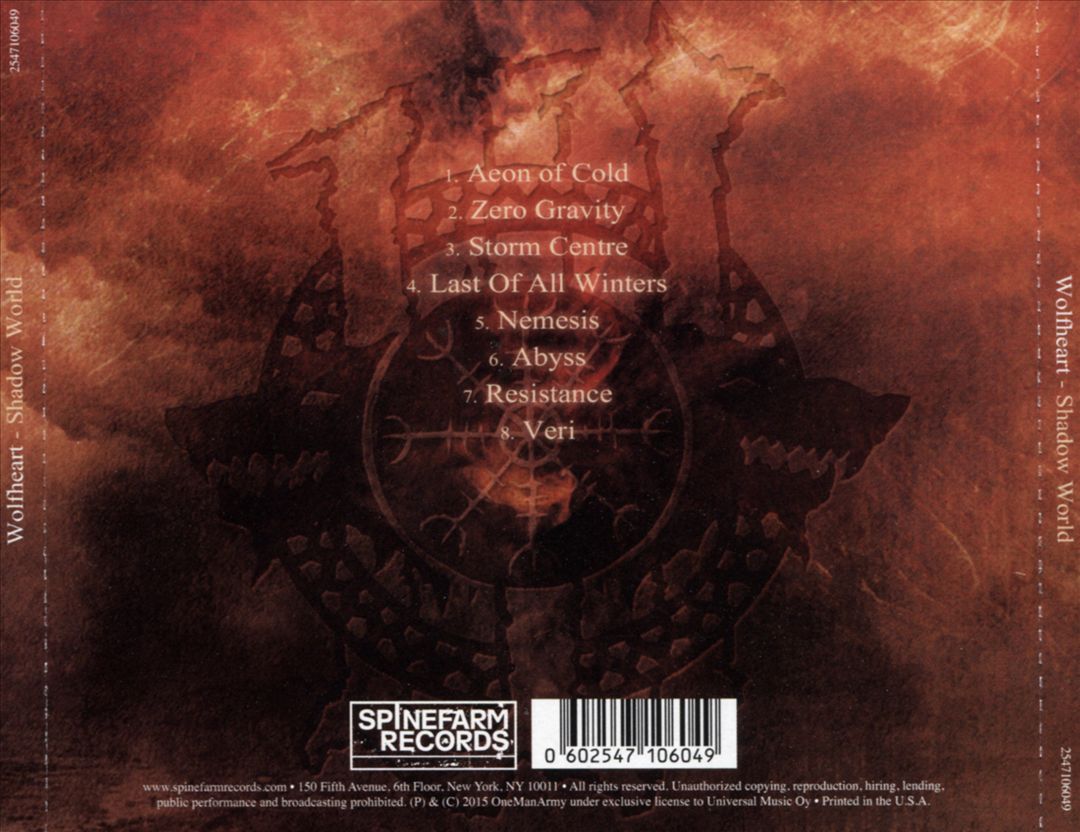 Shadow World cover art