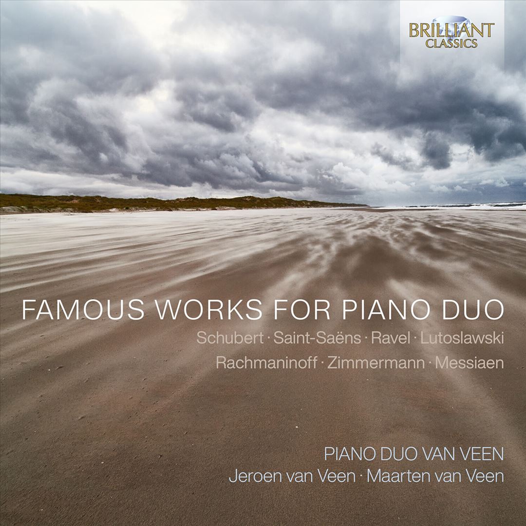Famous Works for Piano Duo cover art