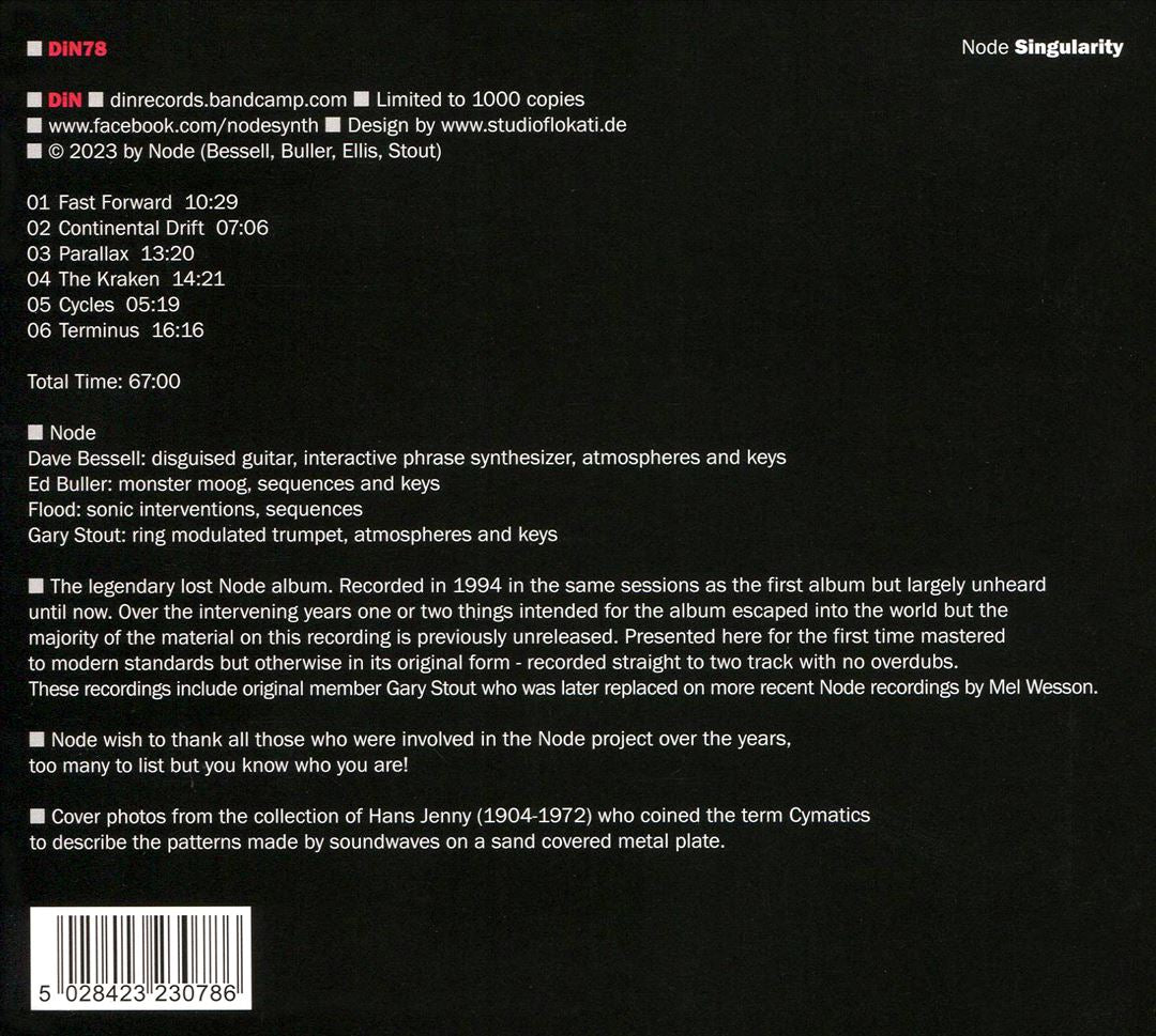 Singularity cover art