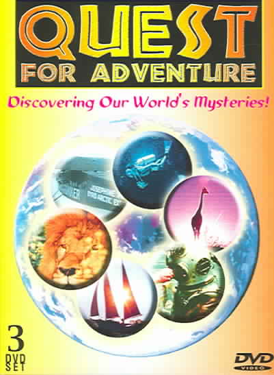Quest For Adventure cover art