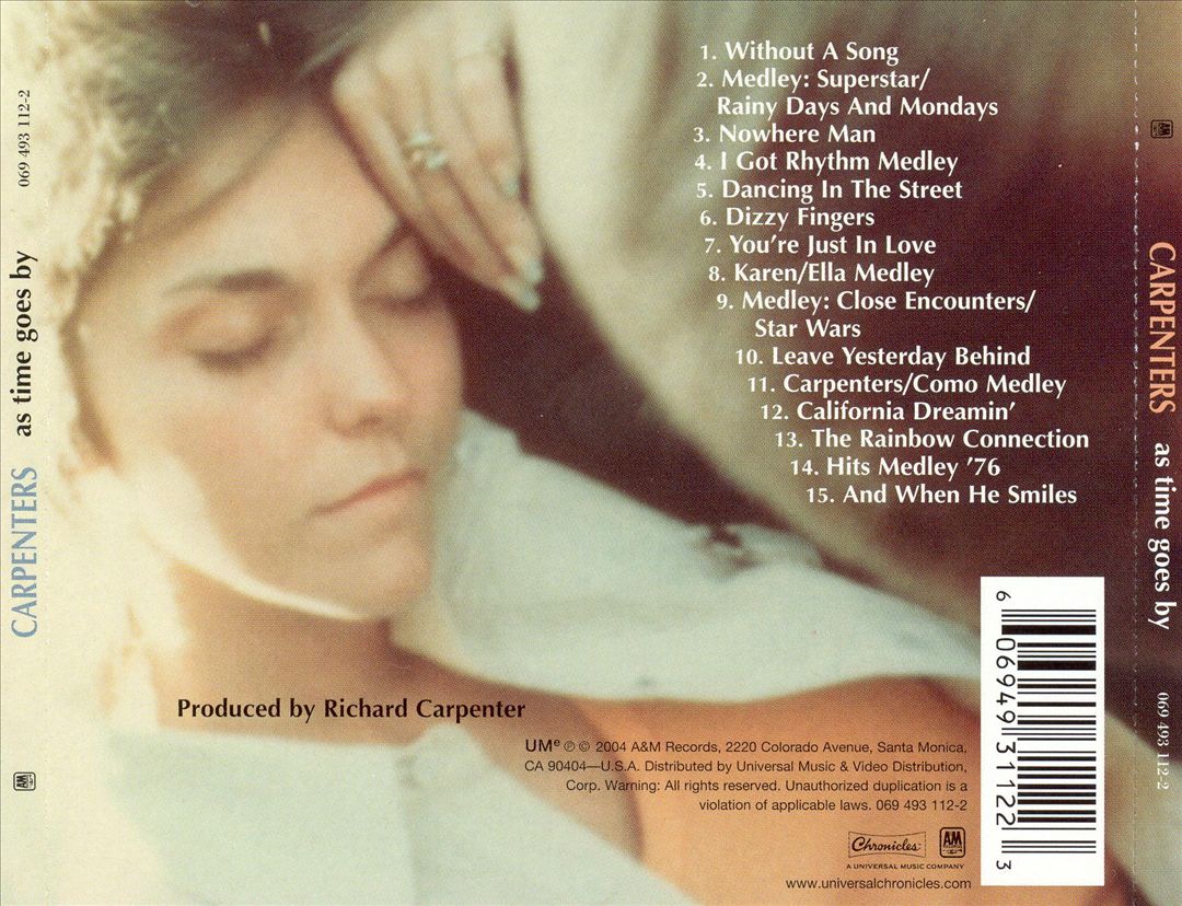 As Time Goes By [Bonus Track] cover art