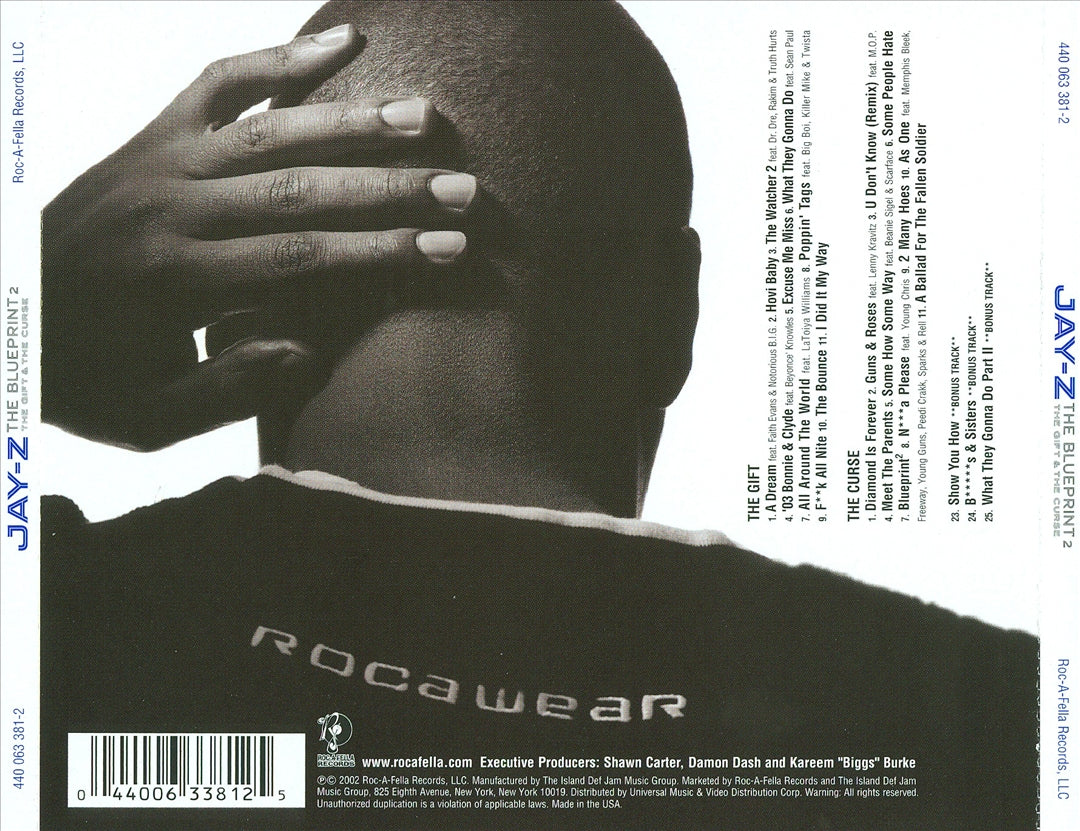 Blueprint²: The Gift & the Curse cover art