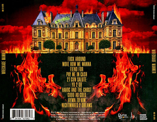 Wreckage Manner cover art