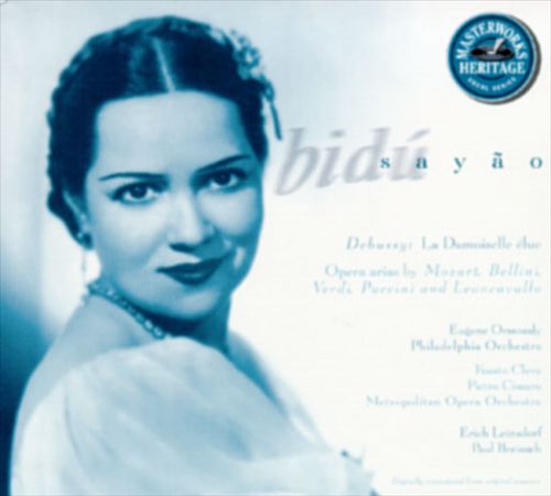 Demoiselle élue: Opera Arias cover art