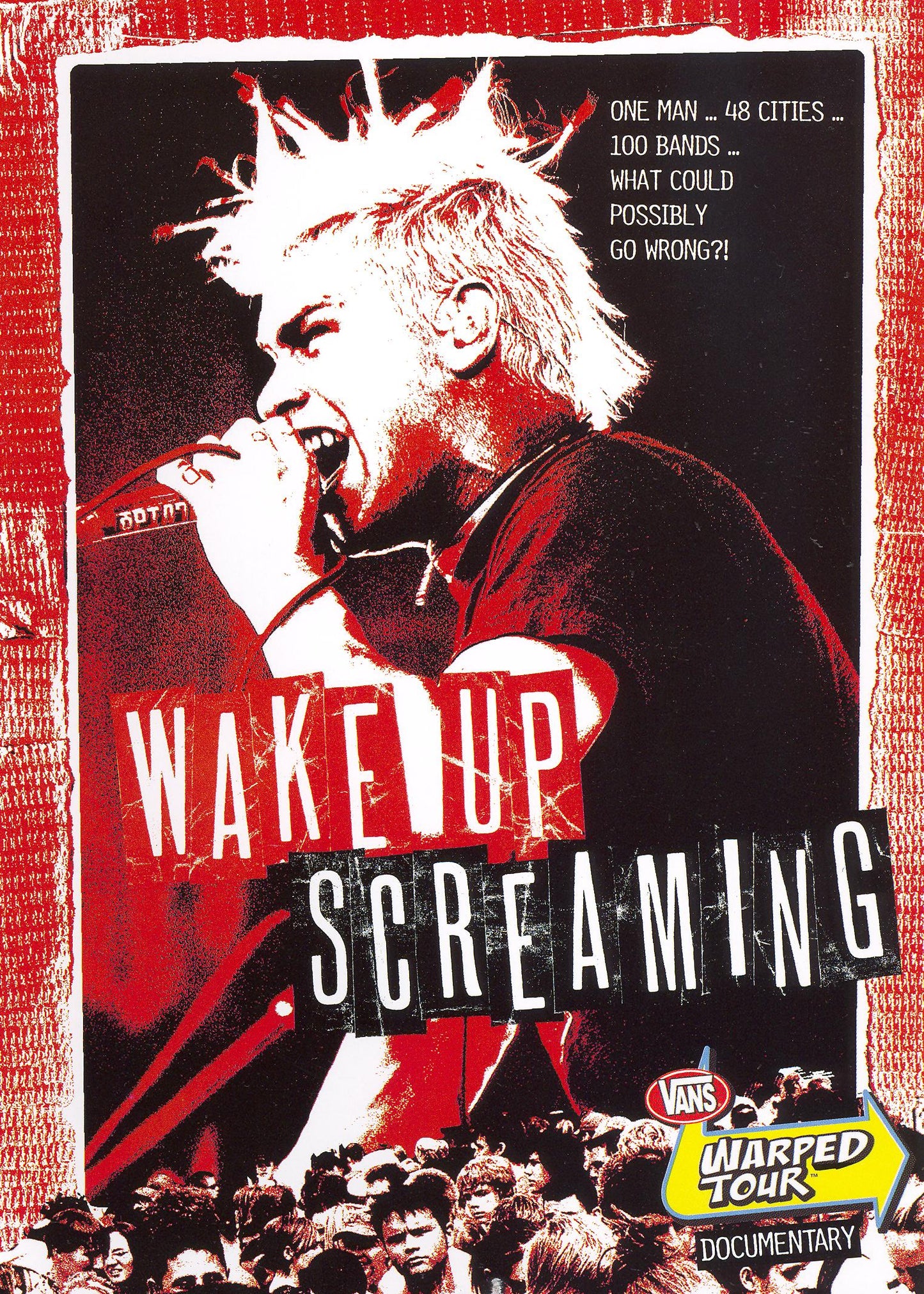 Wake Up Screaming: A Vans Warped Tour Documentary cover art
