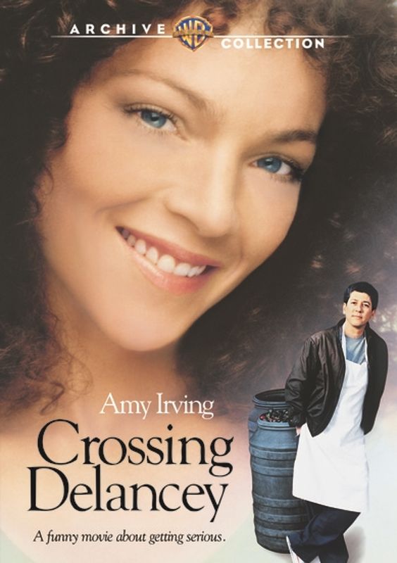 Crossing Delancey cover art