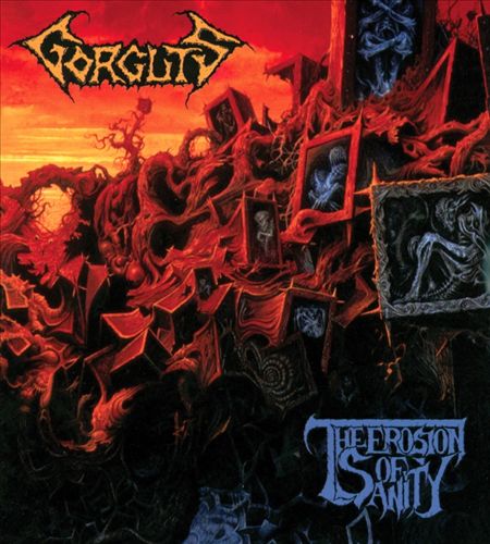 Erosion of Sanity [Orange Vinyl] cover art