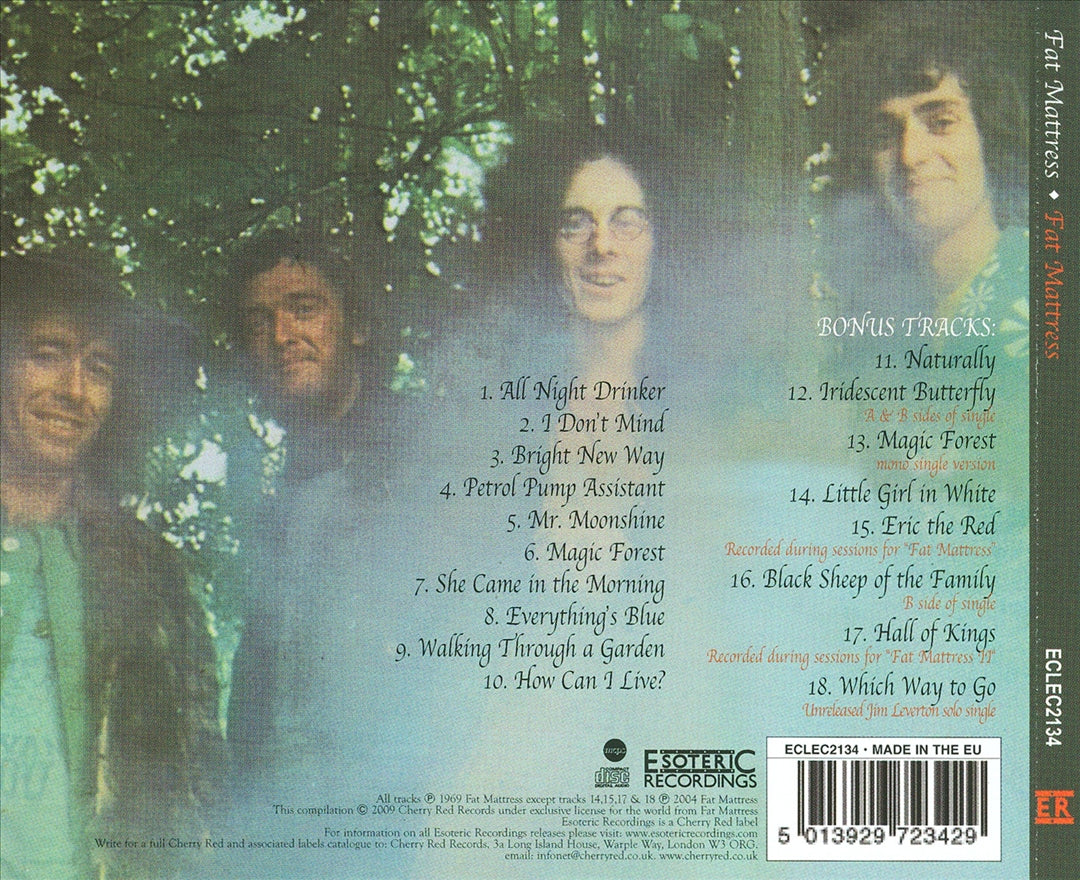 Fat Mattress [Bonus Tracks] cover art