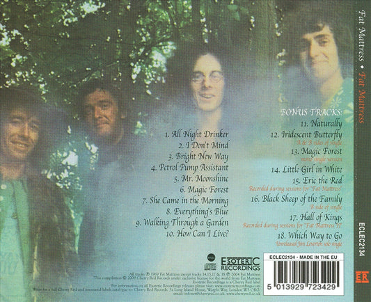 Fat Mattress [Bonus Tracks] cover art