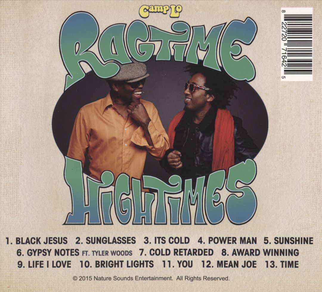 Ragtime Hightimes cover art