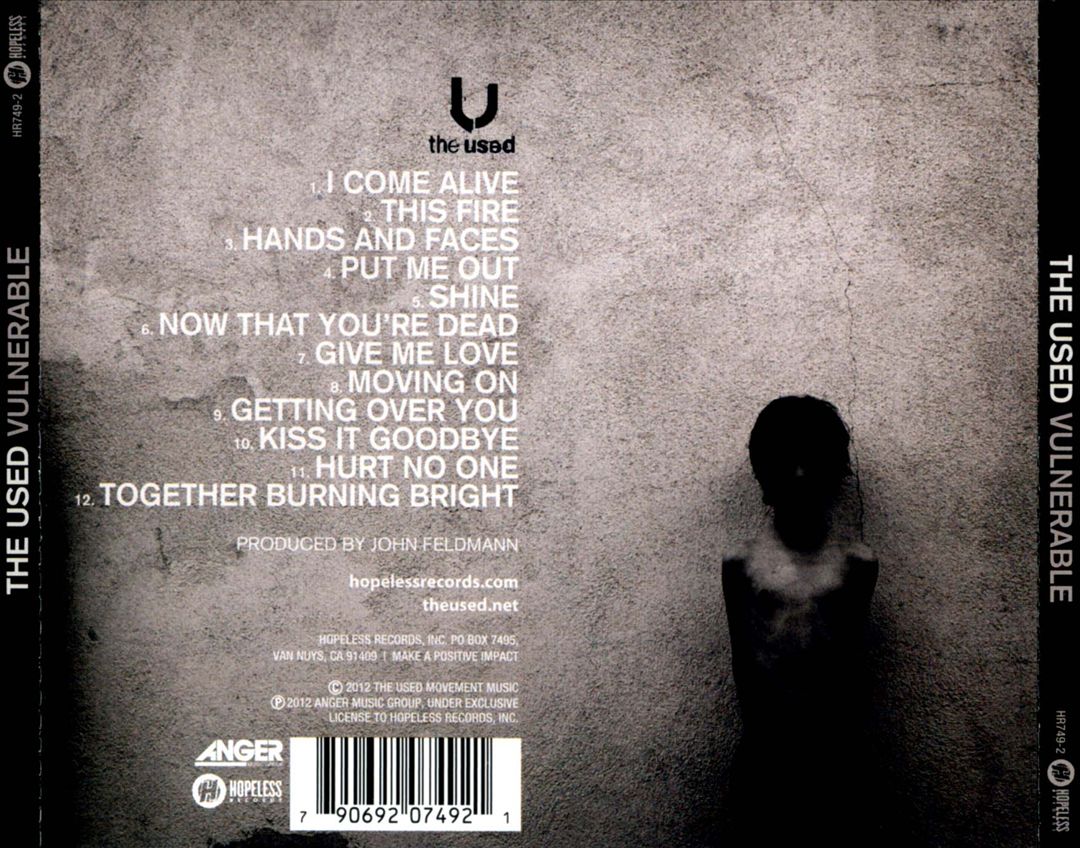 Vulnerable cover art