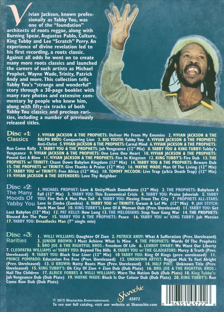 Dread Prophecy: The Strange and Wonderful Story of Yabby You cover art
