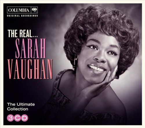 Real... Sarah Vaughan [Sony Music] cover art