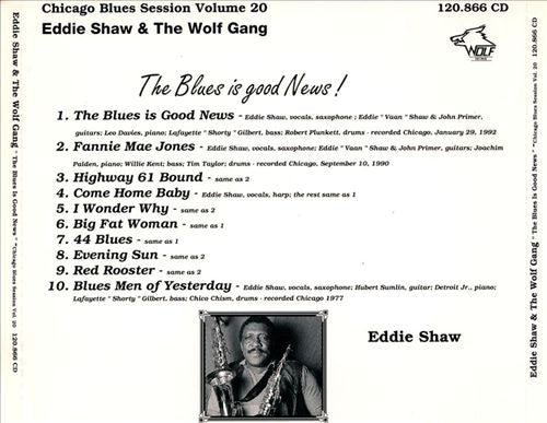 Blues Is Nothing But Good News! cover art
