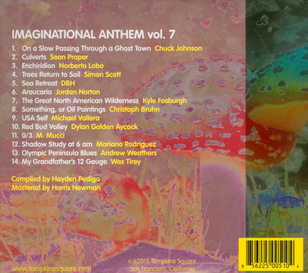 Imaginational Anthems, Vol. 7 cover art