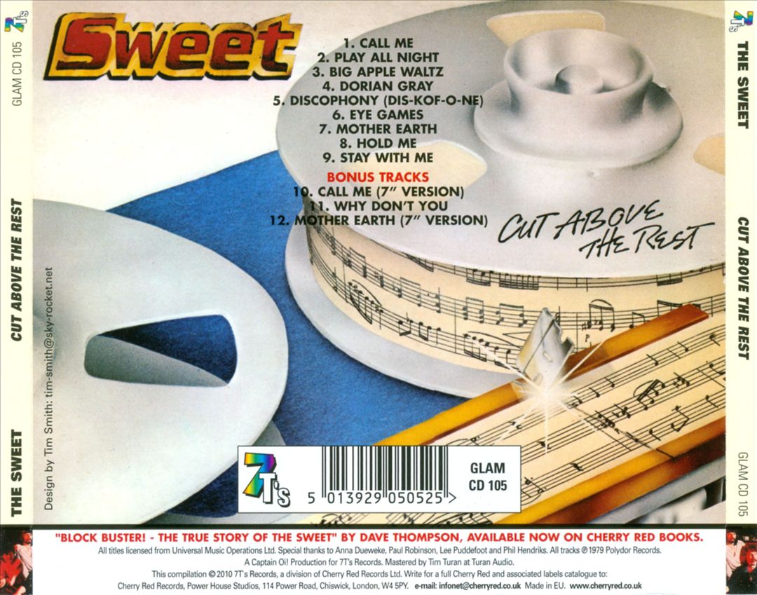Cut Above the Rest cover art