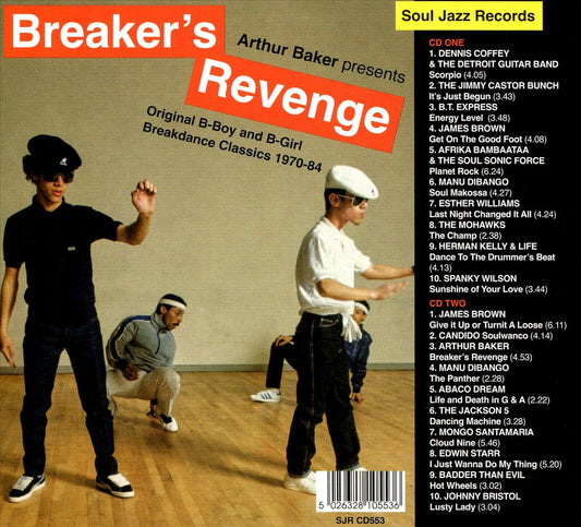 Arthur Baker Presents: Breaker's Revenge: Original B-Boy and B-Girl Breakdance Classics 1970-1984 cover art