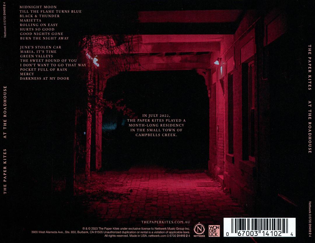 At the Roadhouse cover art